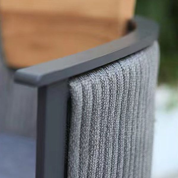 Modern Style 1/3/4/5 Pieces Metal Bistro Set Metal Bistro Table Set for Terrace