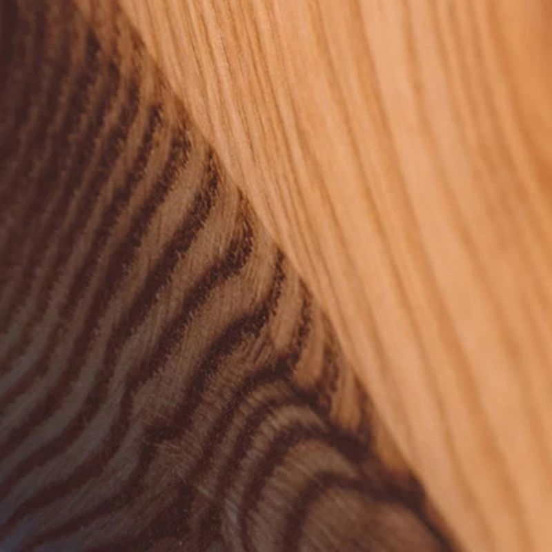 Wood and Acrylic Side End Table Double Tier Table with Shelf for Living Room