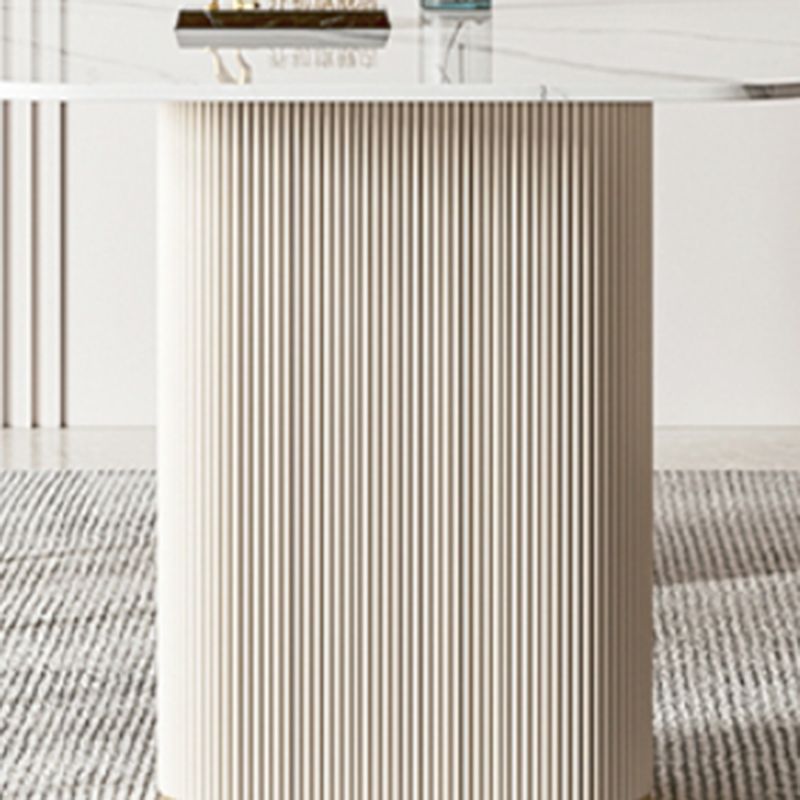 1/4/5/7 Pieces Dining Set Stone Dining Furniture for Dining Room