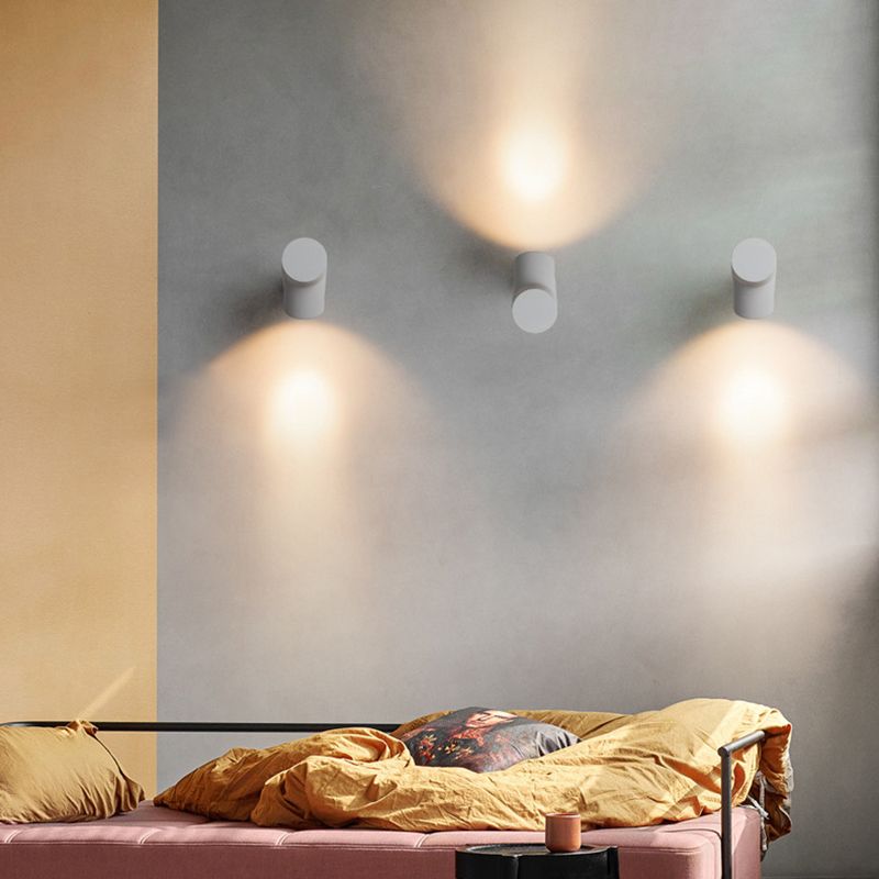 Modern Wall Washer Light Minimalist Metallic LED Hallway Surface Wall Sconce