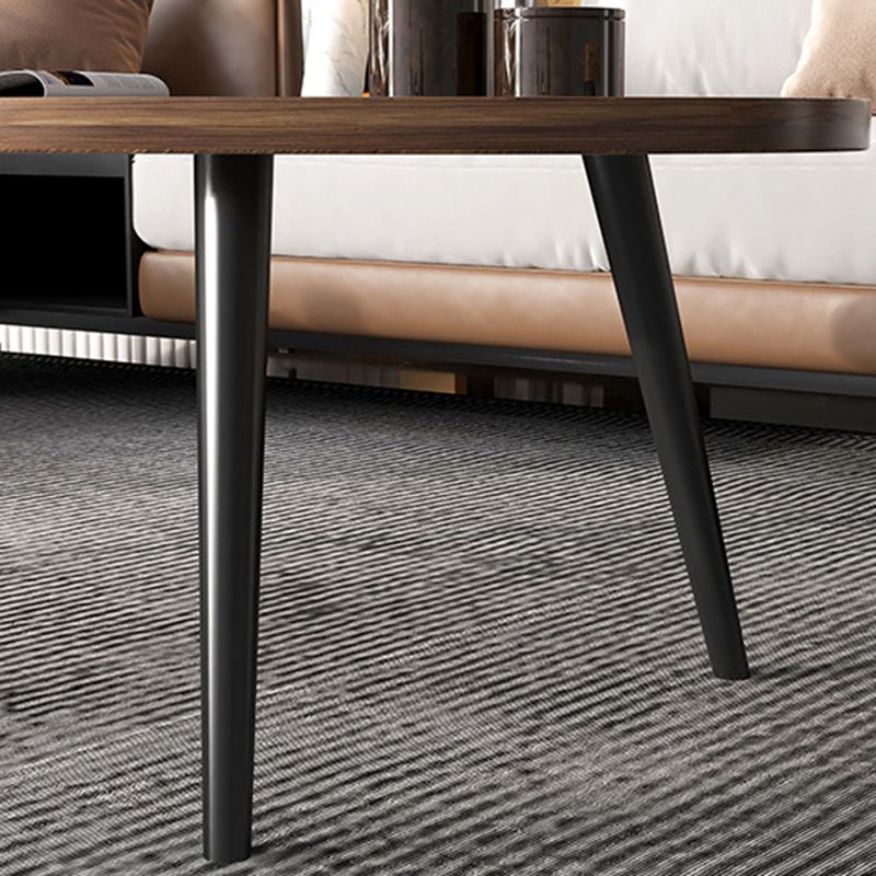 Modern Style Tray Top Coffee Table 3/4 Legs Simple Cocktail Table