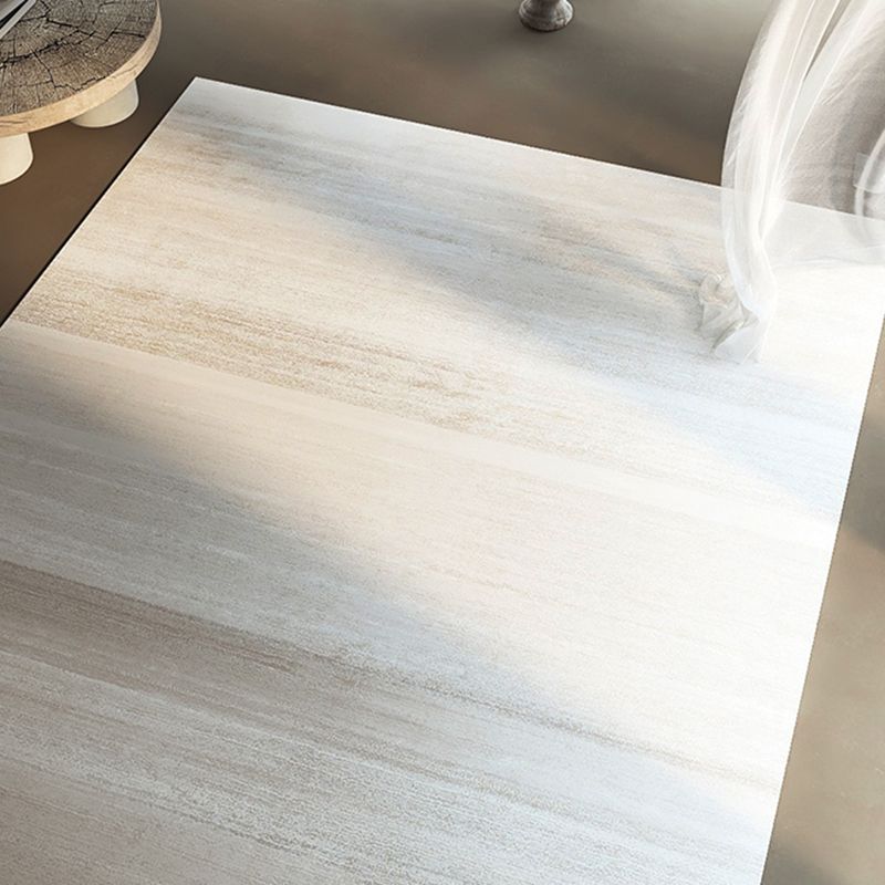 Novelty Shape Colorblock Rug Morandi Color Modern Area Rug Polyester Easy Care Carpet