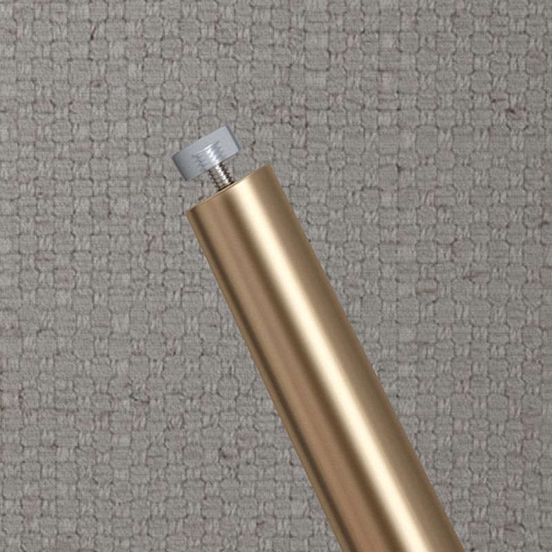 Glam Makeup Vanity Table with Drawers and Chari in White for Bedroom