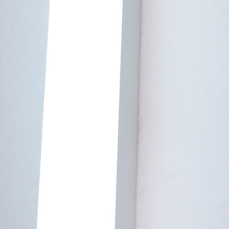 Rifini di illuminazione rettangolo di vanità moderne sconde di vanità acriliche in stile minimalista