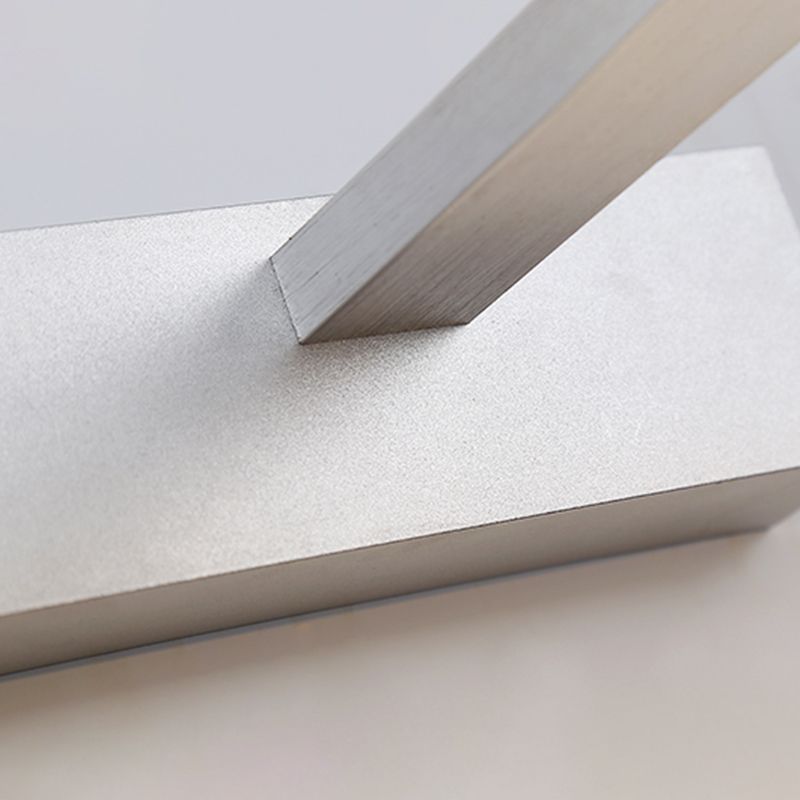 Aluminum Strip Mirror Light Modern Minimalist 1 Light Wall Sconce for Bathroom