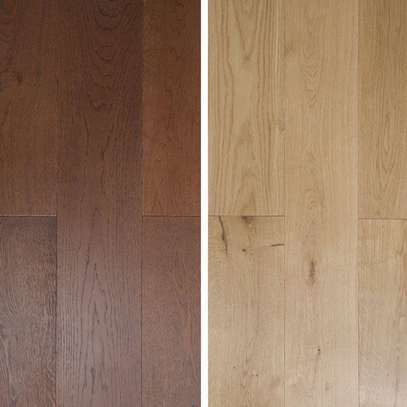 Contemporary Hardwood Flooring Click-Locking Side Trim Piece