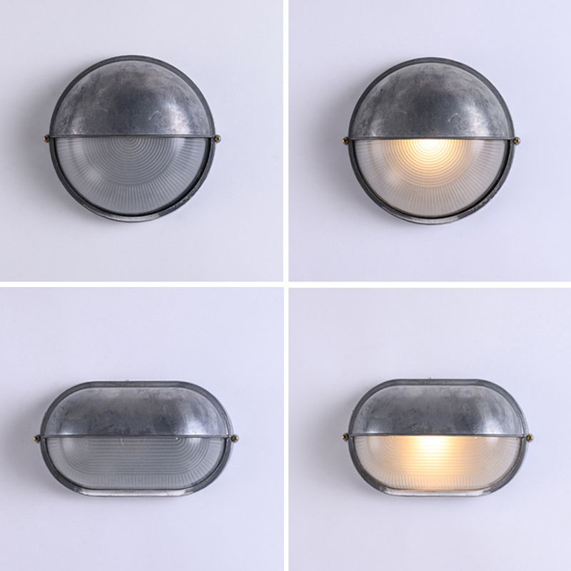 Modernism Wall Sconce Waterproof Outdoor Sconce Light Fixture