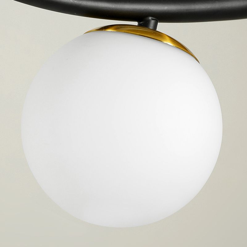 Modern Pendant Lighting for Kitchen Island Linear Island Lighting in Black