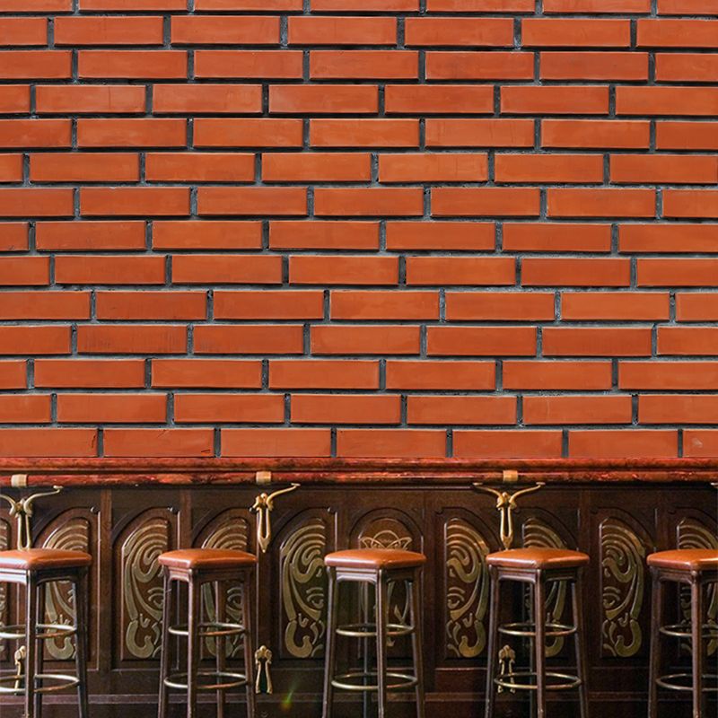 Brick Wall Decor Waterproofing Wall Covering for Boy Bedroom, Personalized Size