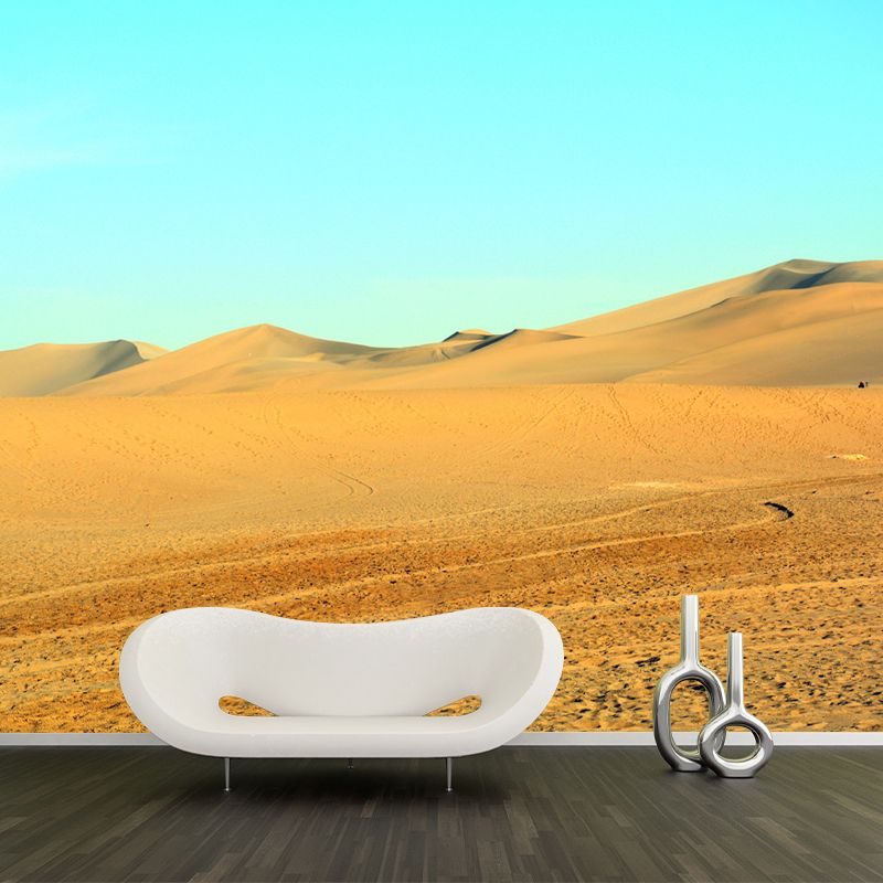 Customized Contemporary Style Desert Mural Environment Friendly for Living Room