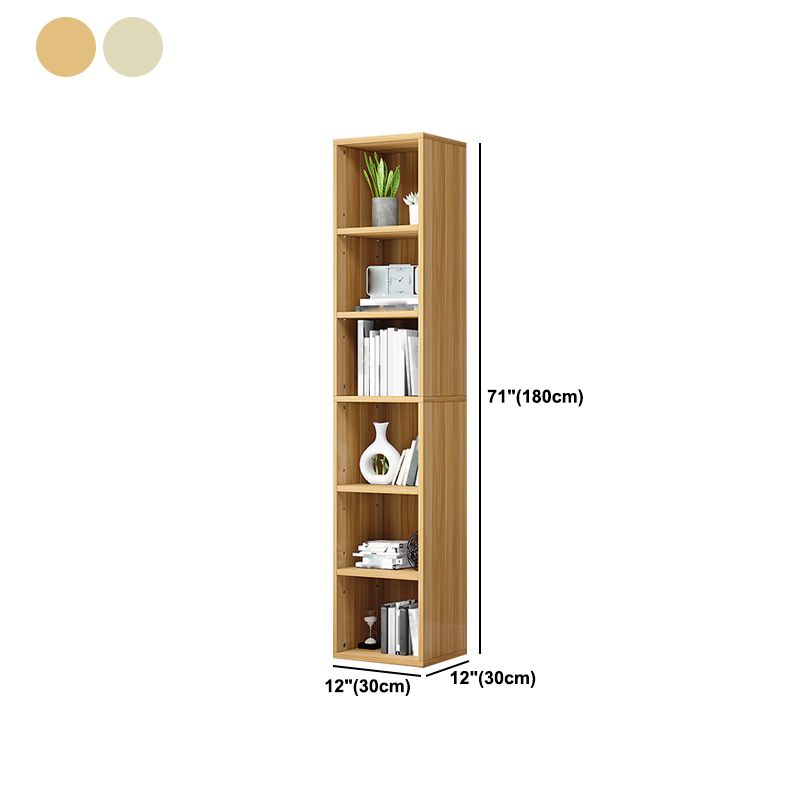 Modern Style Bookshelf Engineer Wood Bookcase for Home Office