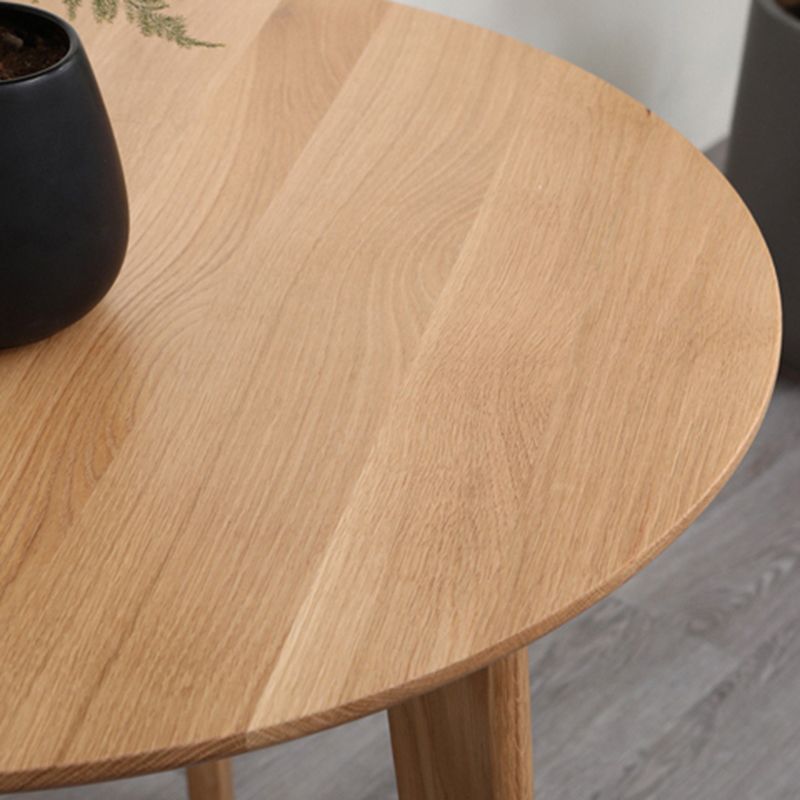 Modern Brown in Solid Wood Table Rectangle Dining Table for Kitchen