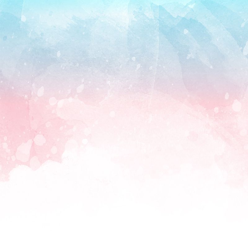 Modern Abstract Mural Wallpaper for Bedroom Customised Wall Covering in Pastel Color