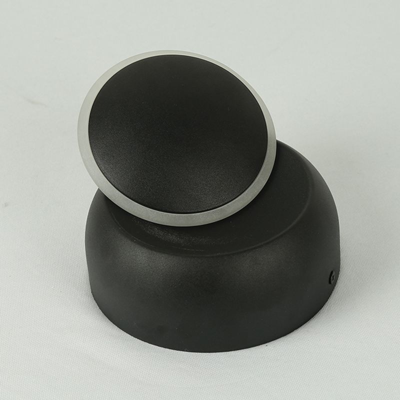 Einzelleuchte runde Schattenwandbeleuchtung moderner Wandmontageleuchte