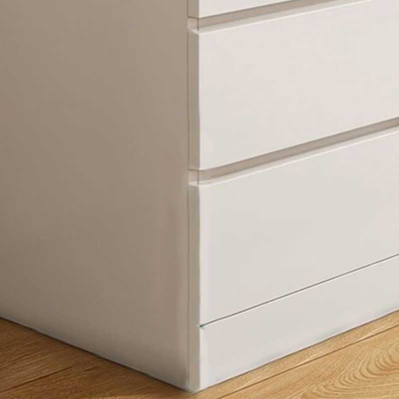 Modern Style Wooden Storage Chest Dresser Storage Chest for Bedside