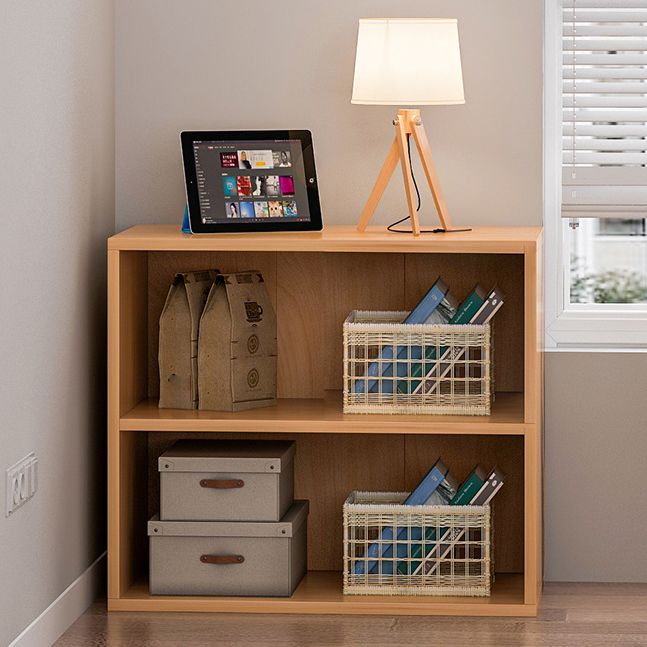 Modern Bookshelf Engineer Wood Standard Bookcase for Home Office