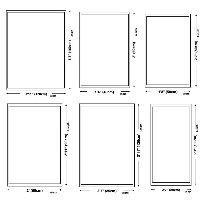 Mehrfarbiger traditioneller Indoor-Teppich Polyester Blumenmuster Teppich nicht rutschfestem Innenteppich für Wohnzimmer