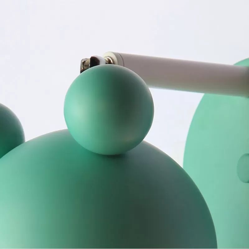 Rotatable Single Light Mouse Wall Light Nordic Stylish Metal Sconce Light for Study Room