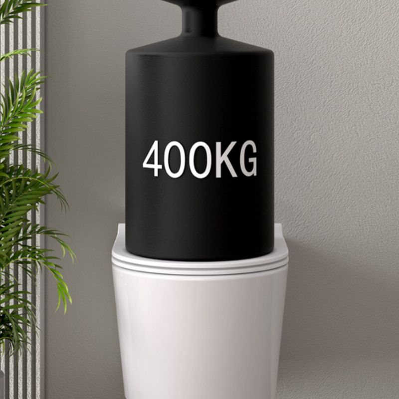 Contemporary One Piece Flush Toilet Wall Mount Urine Toilet for Bathroom