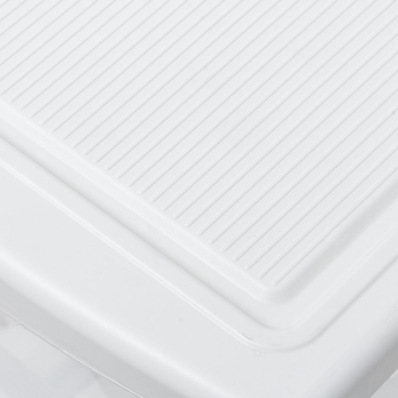 Transparent Filing Cabinet Modern Plastic Drawers Cabinet for Office