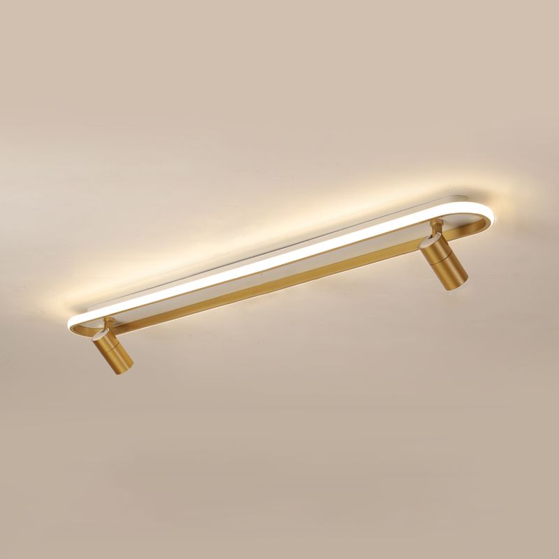 Plafonnier LED sur Rail en forme de géométrie, montage encastré en fer, Style moderne et Simple, pour magasin de vêtements