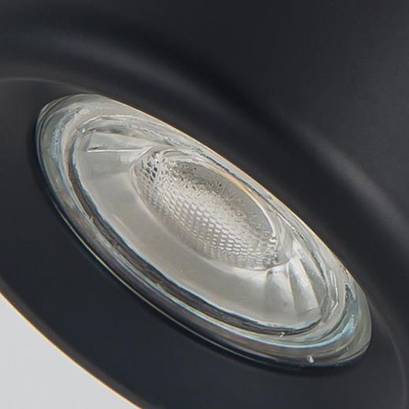 Ideas de iluminación de isla de cilindro de estilo contemporáneo de metal lámparas de isla de metal