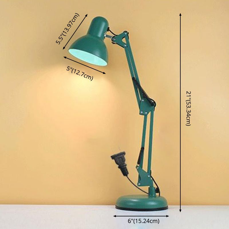 Nordic Swing Arm Study Lampe Metall 1 Glühbaum