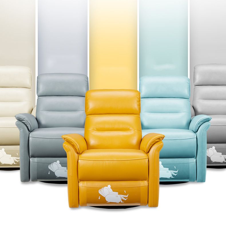 Extended Footrest Recliner Chair USB Charge Port Standard Recliner