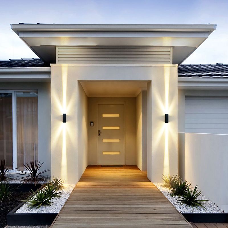 Lucione da parete per esterni Lucile per la casa Wall SCONCE per portico del corridoio