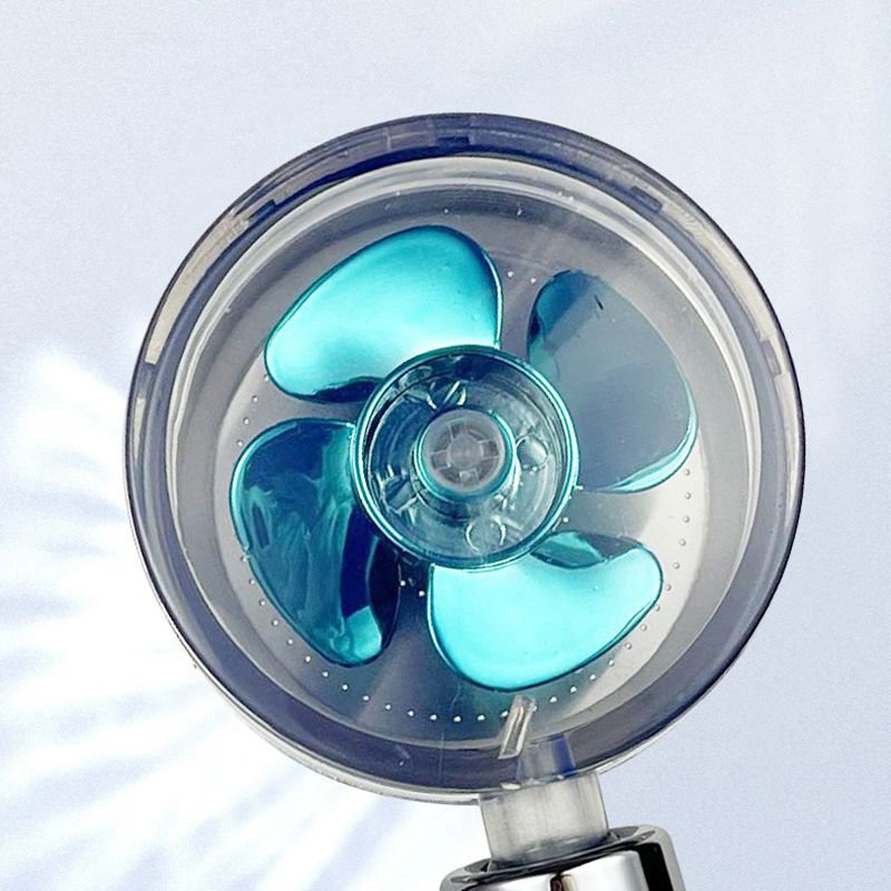 Modern Style Shower Head Wall-mounted Plastic Handheld Shower Head