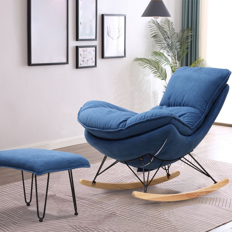 Kids Nursery Sofa Rocking Chair Modern Style Rocking Chair for Living Room