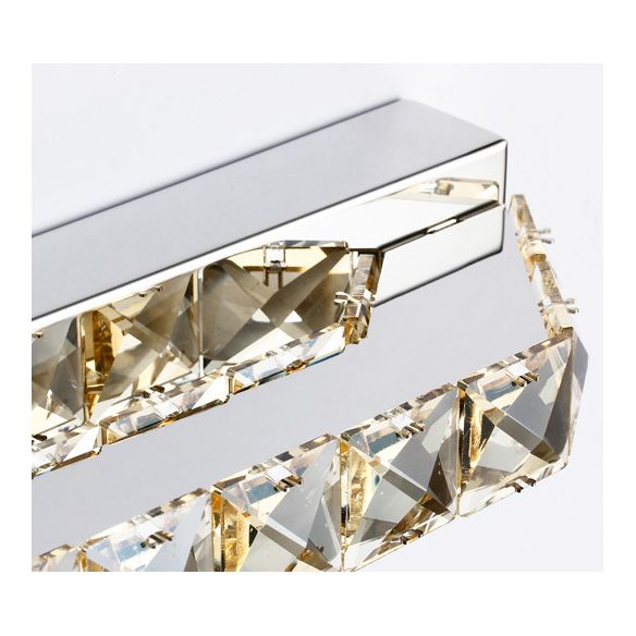 Bathroom Decoration Vanity Sconce Light Crystal Shade Wall Mounted Vanity Lights for Mirror Cabinet