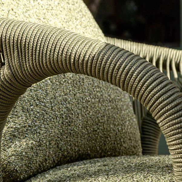 Minimalistic Patio Sofa Farmhouse Style Villa Outdoor Patio Sofa