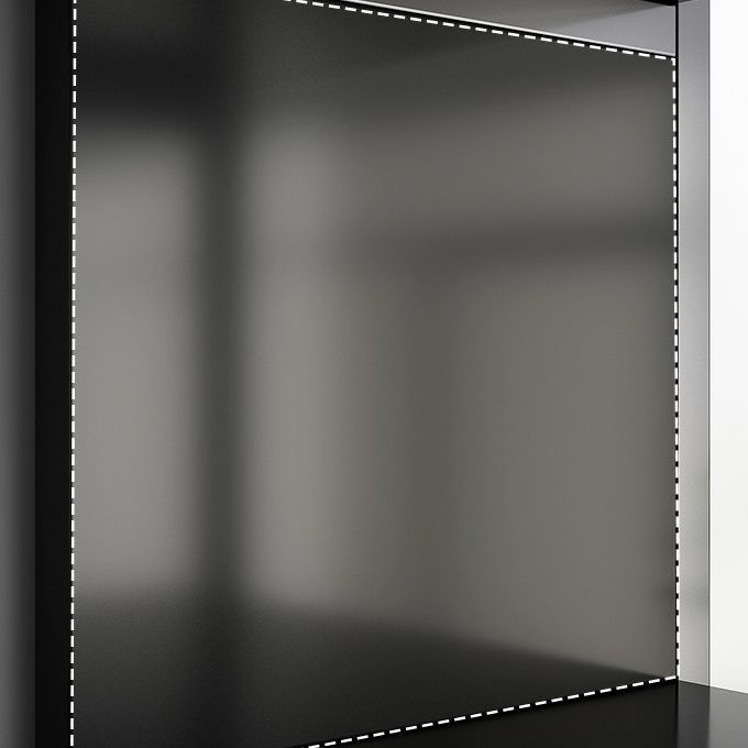 Vertical Metal Frame Etagere Bookshelf Manufactured Wood Shelf Bookcase for Living Room