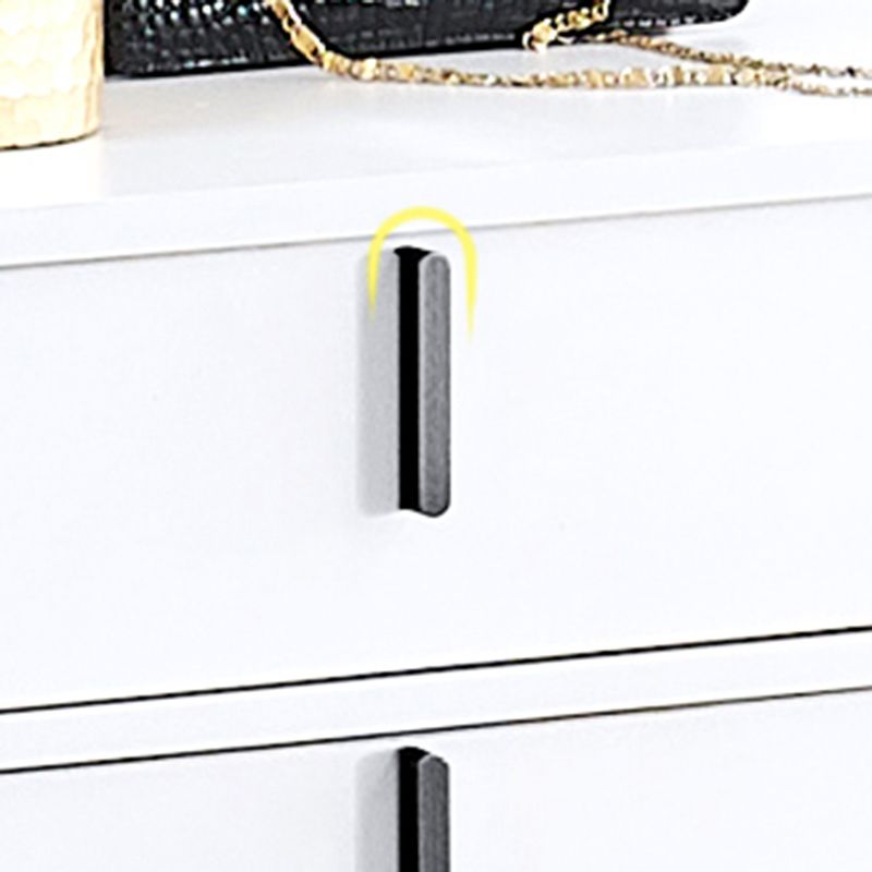 13.65-inch Width Storage Chest Contemporary Dresser with 4/7 Drawers