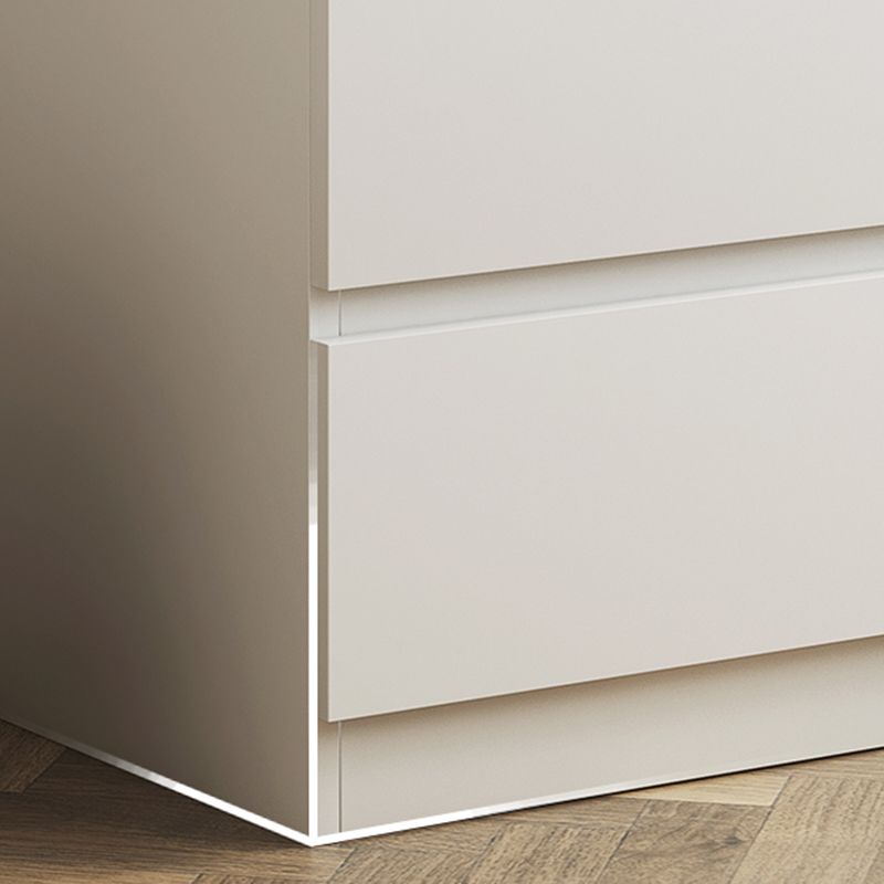 Contemporary Storage Chest Manufactured Wood Dresser , 15.6 Inch W