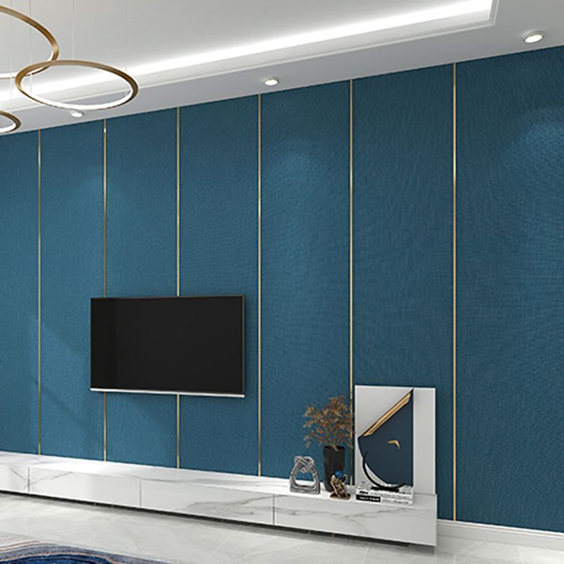 Mildew Resistant Wall Tile Peel and Stick Waterproof Wall Paneling for Living Room