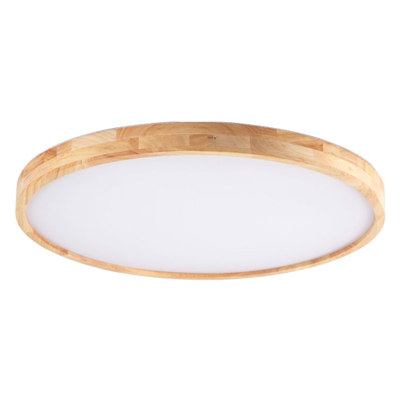 Round Flush Mount Ceiling Light Ultra-Contemporary Acrylic Ceiling Mount Chandelier for Bedroom