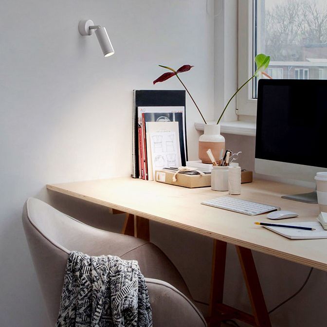 Modern Wall Sconce Rotatable Light LED Light Bedroom Study Room Light