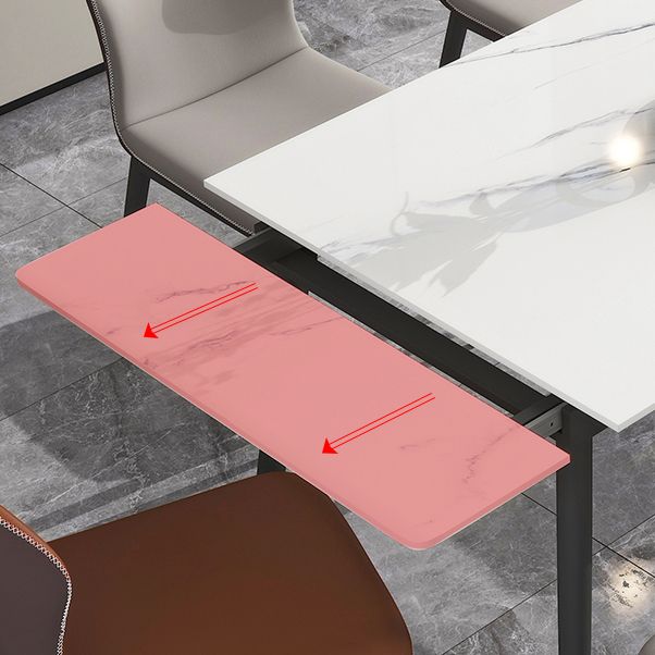 Modern Stone Dining Table Set 1/4/5/7 Pieces Dining Set for Home Use