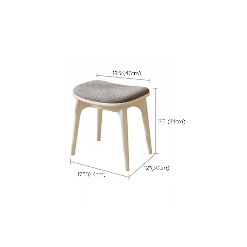 Contemporary Brown Glass Vanity Table with Stool Drawers Included Dressing Table