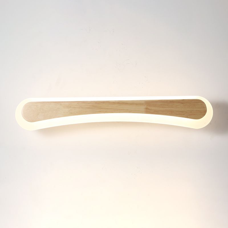 Luz de tocador de tocador de baño moderno LED LED LIGHTURES ACRYLIC SHADE