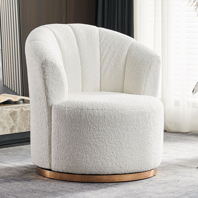 Italian Light Luxury Sofa Chair Swivel Single Chair Sitting Room Single Sofa Nordic