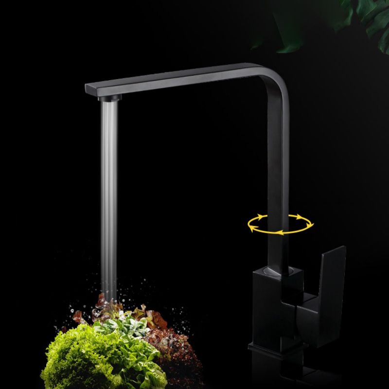 Black Stainless Steel Sink Single Bowl Undermount Sink with Basket Strainer