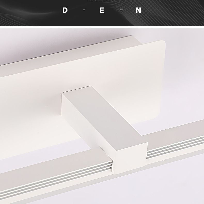 Éclairage mural de salle de bain linéaire LED LED Simplicité Style Sconce Light