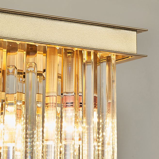 Lámpara de lámpara rectangular de la isla rectangular