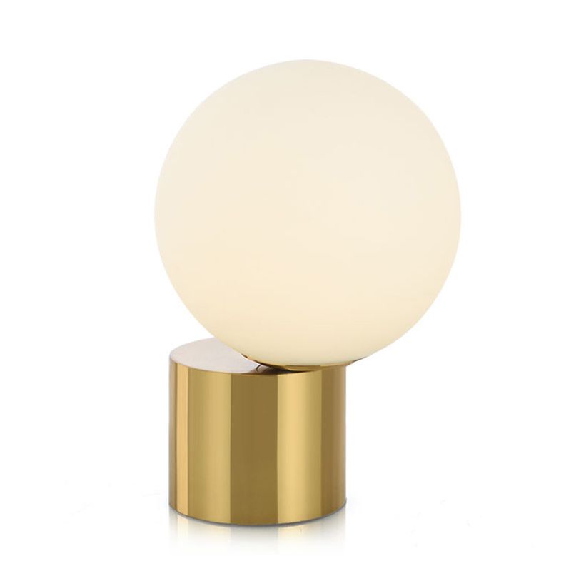 Moderno decorativo in vetro in vetro da tavolo da letto camera da letto ombra globo luci