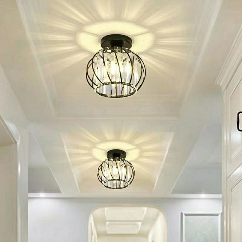 Geometric Flush Mount Light Ceiling Light Contemporary Flush Mount Ceiling Light
