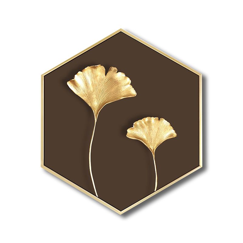 Nordic Plating Leaves Wanddekoration für Jungenschlafzimmer, Leinwand-Kunstdruck in sanften Farben, mehrere Größen