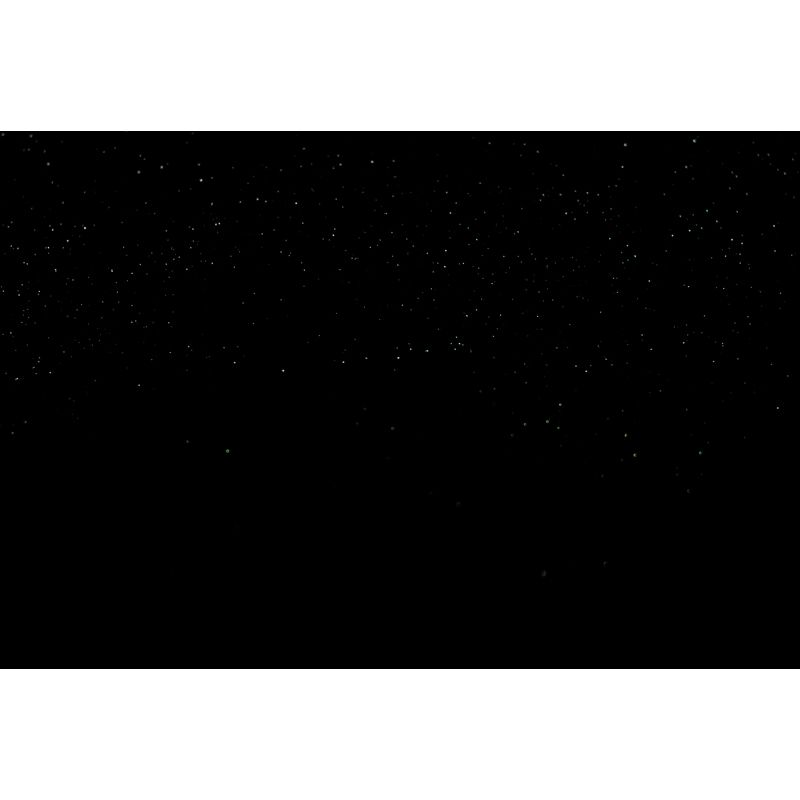 Stain Resistant Sparse Stars Mural Contemporary Non-Woven Fabric Wall Art, Custom Made